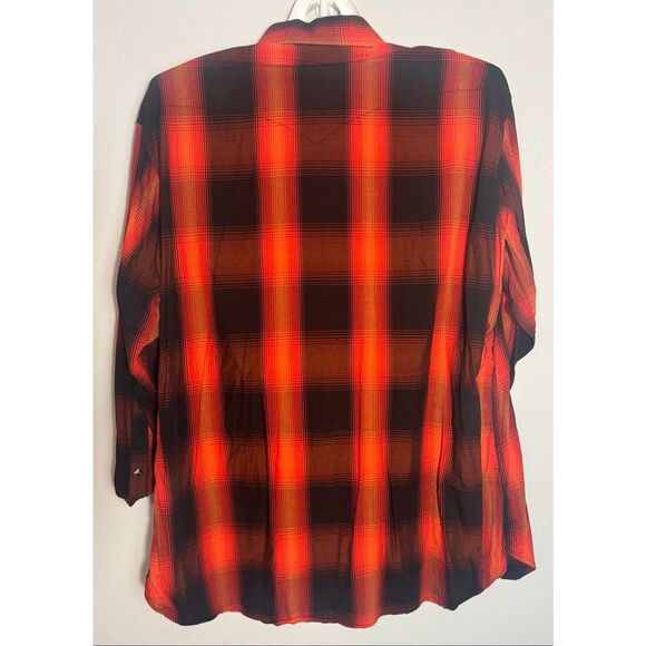 Panhandle Slim BROOKS AND DUNN COLLECTION Western Shirt XXL Square Pearl Snap - Picture 3 of 6